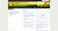 Desktop Screenshot of aimsmaharashtra.org